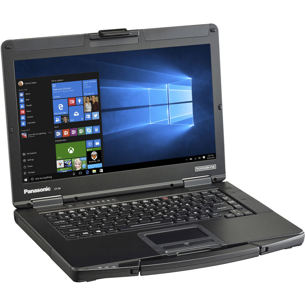 Panasonic Toughbook CF-54 Intel® Core™ i5 i5-7300U 14" Touchscreen Full HD 16GB (Renewed)