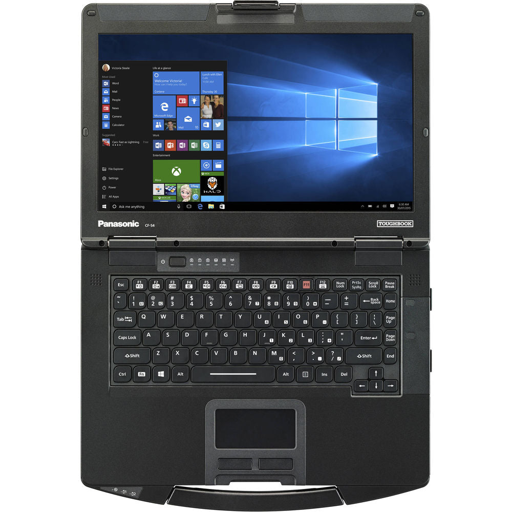 Panasonic Toughbook CF-54 Intel® Core™ i5 i5-7300U 14" Touchscreen Full HD 16GB (Renewed)