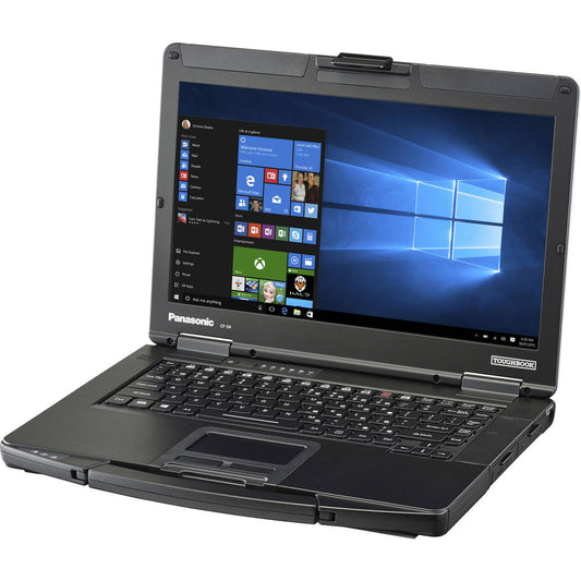 Panasonic Toughbook CF-54 Intel® Core™ i5 i5-7300U 14" Touchscreen Full HD 16GB (Renewed)